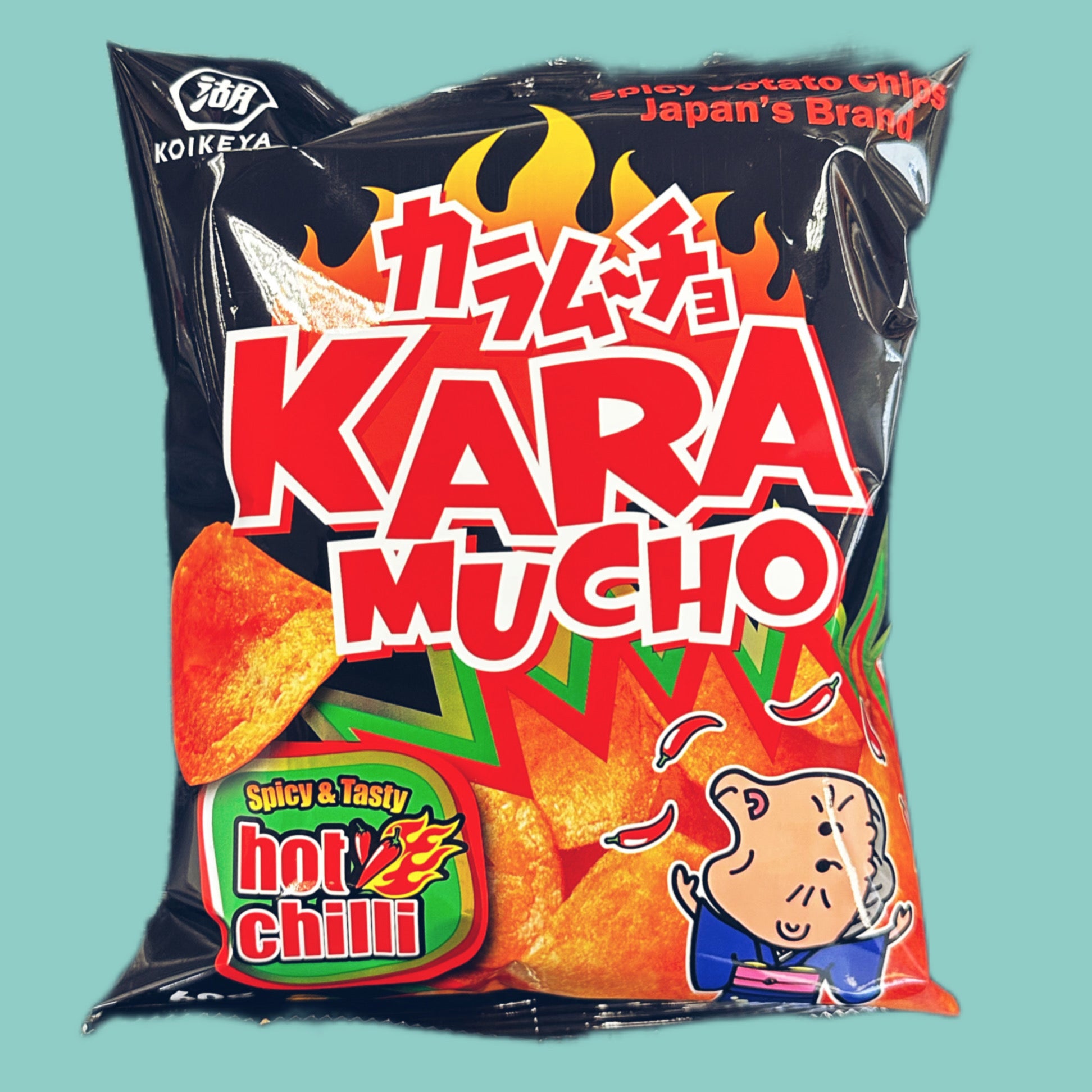 Kara Mucho hot chili Kartoffelchips