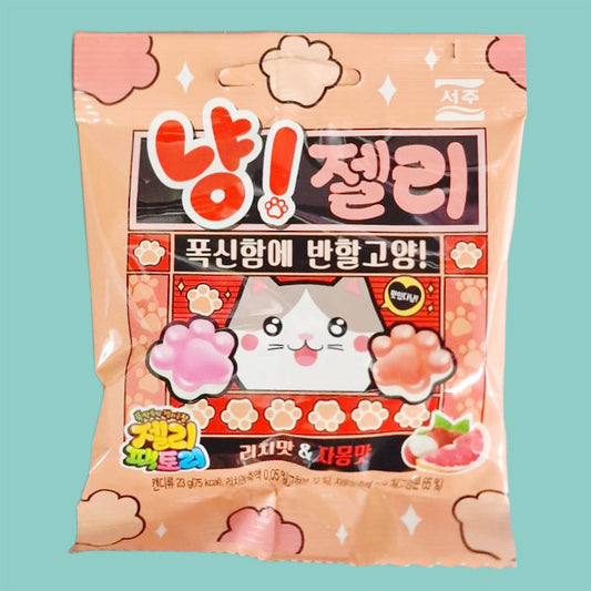 Seoju Katzenpfoten Jelly 23g