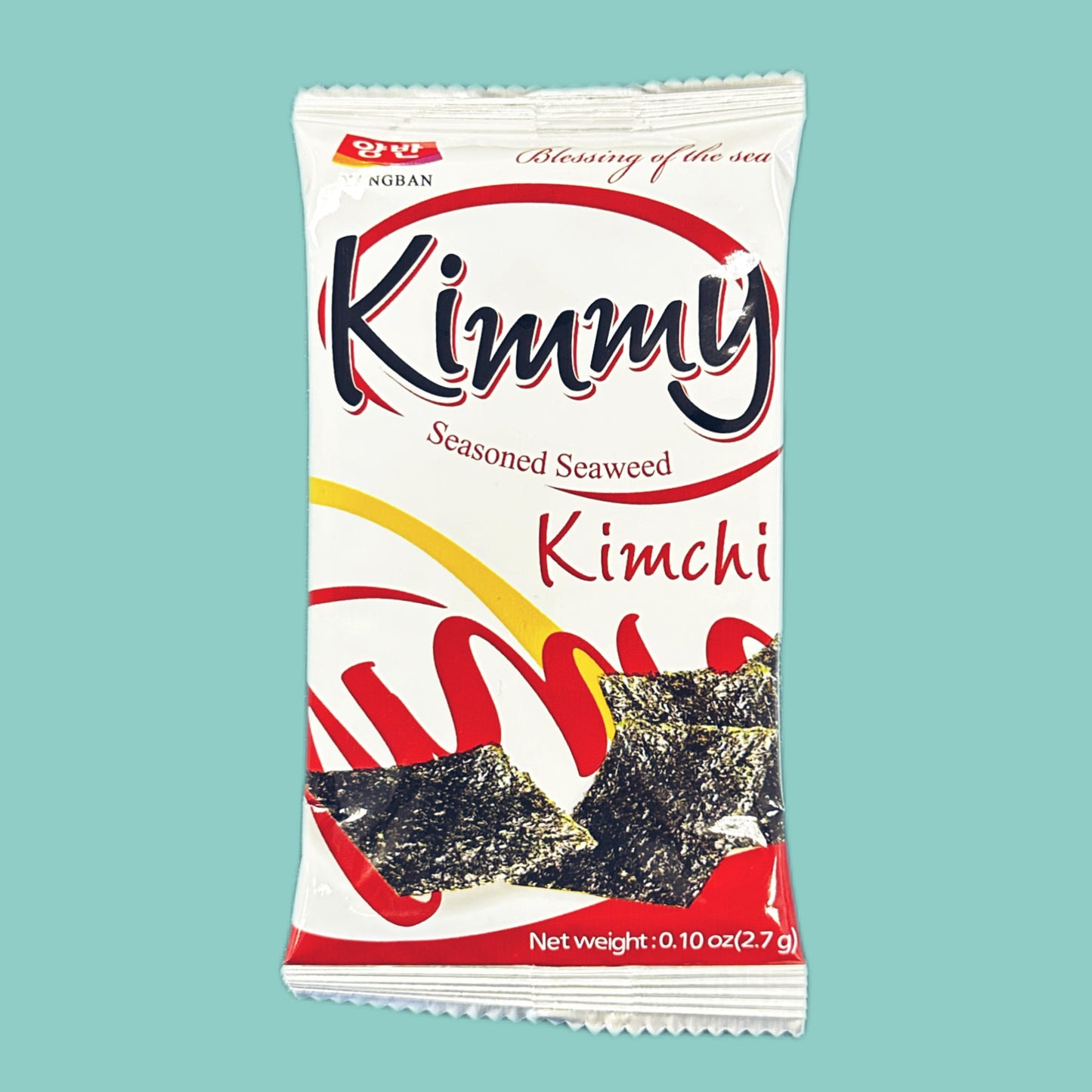 Dongwon Yangban Kimmy Seealgen Snack Kimchi 2,7g