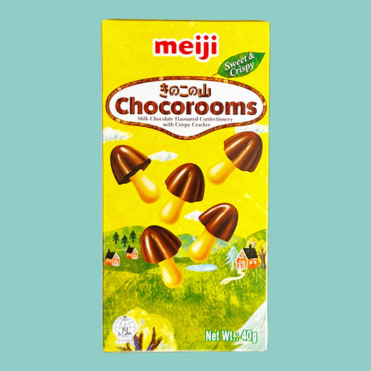 Meiji Chocorooms (versch. Geschmackssorten) 36-40g schokolade