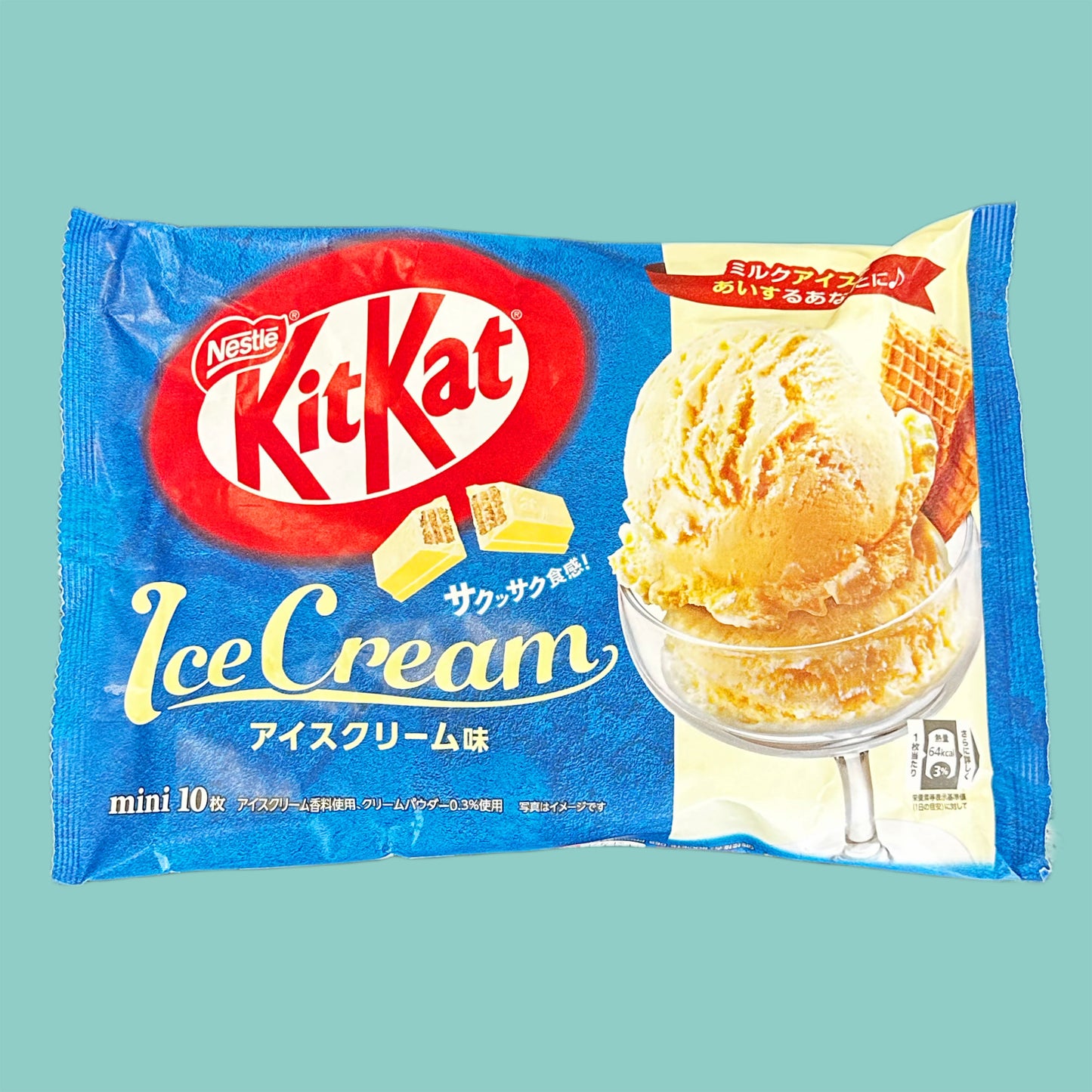 Nestel KitKat Eiscreme