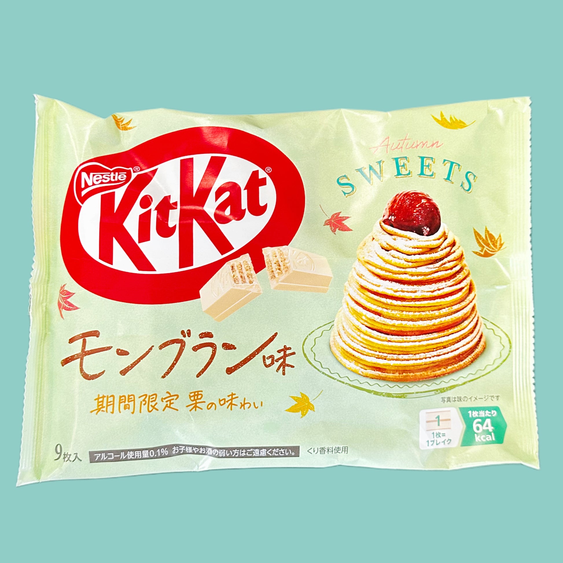 Nestle Kit Kat Mont Blanc 104,4g