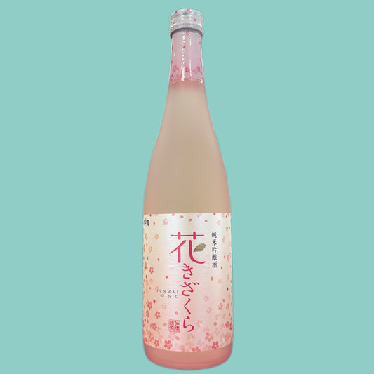 Kizakura Junmai Ginjo Sakura Sake 12% vol. 720ml