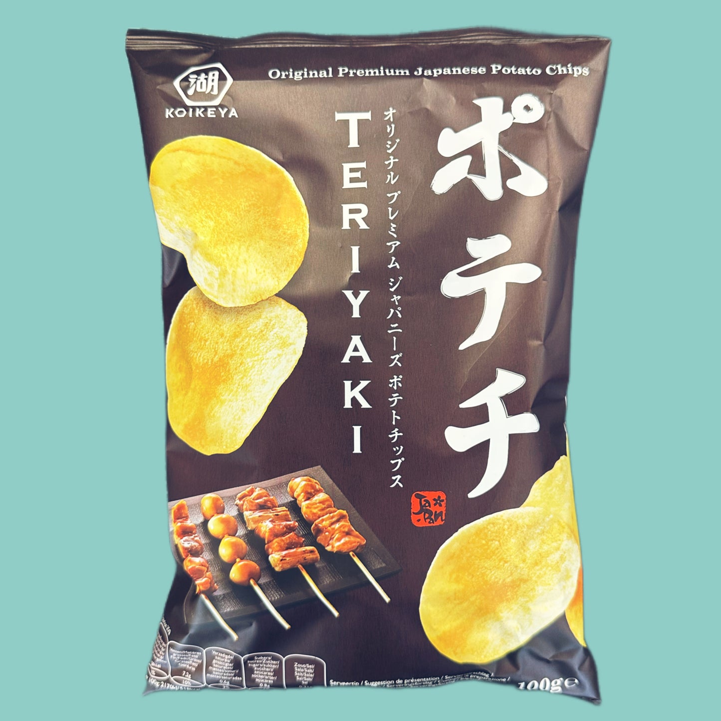 Koikeya Premium Teriyaki Chips 100g