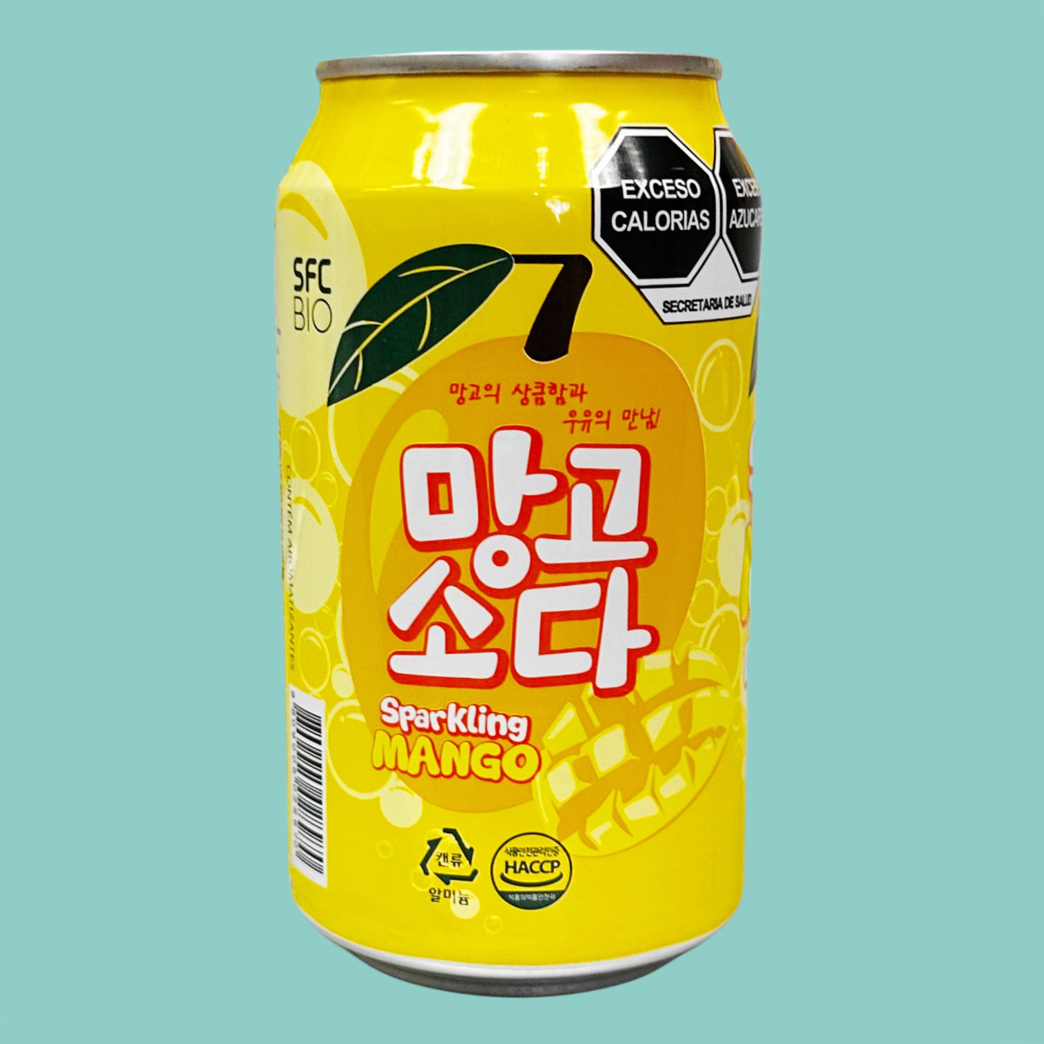 SFC Bio Mangosoda 350ml