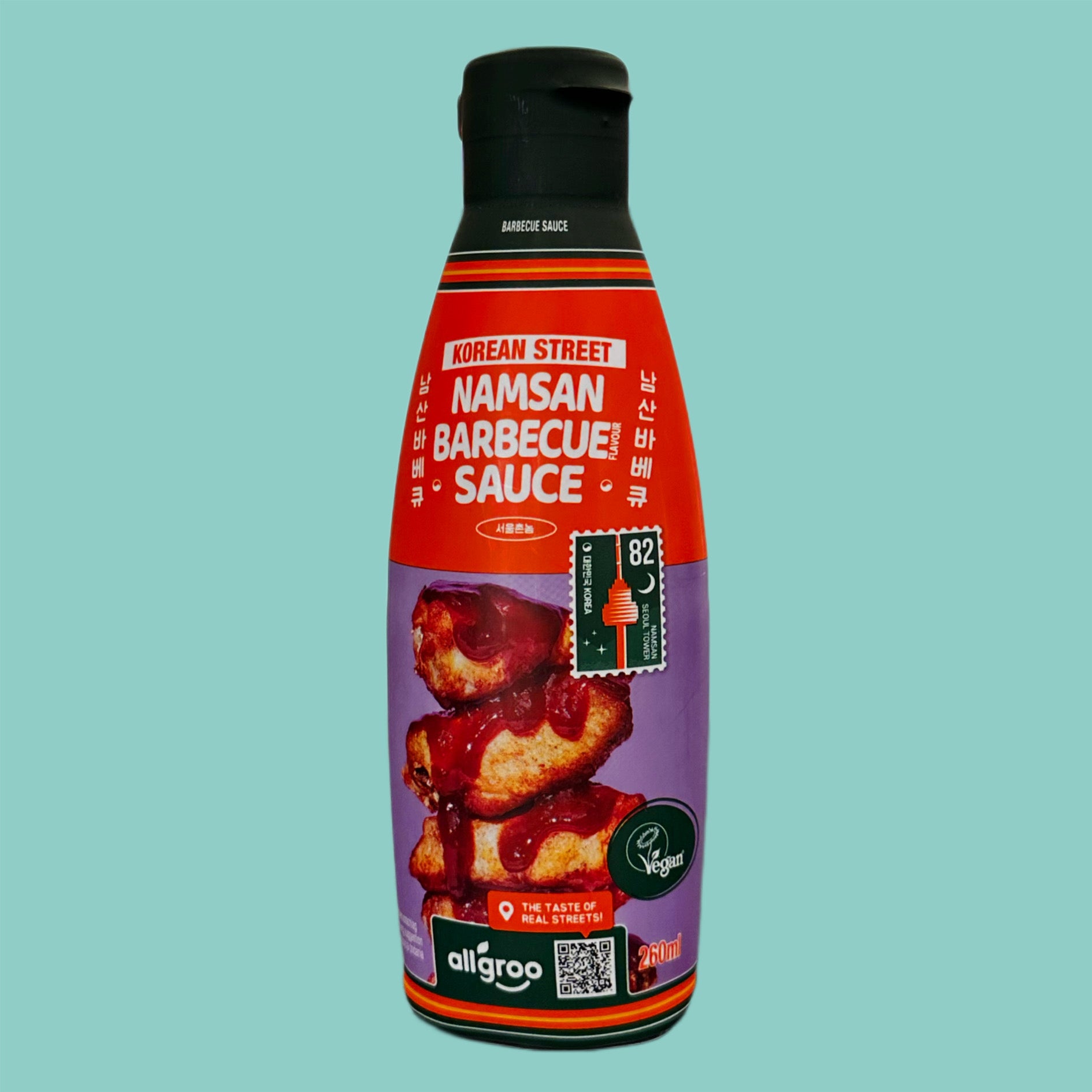 Korean Street Namsan Barbecue Sauce