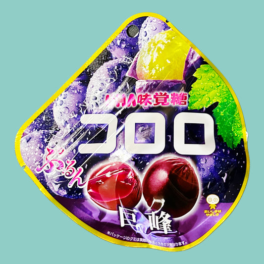 UHA Kororo Gummibärchen (versch. Geschmackssorten) 48g Traube