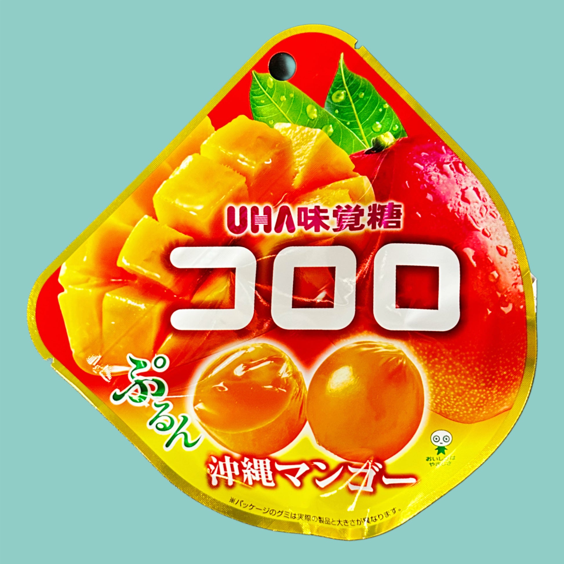 UHA Kororo Gummibärchen (versch. Geschmackssorten) 48g mango