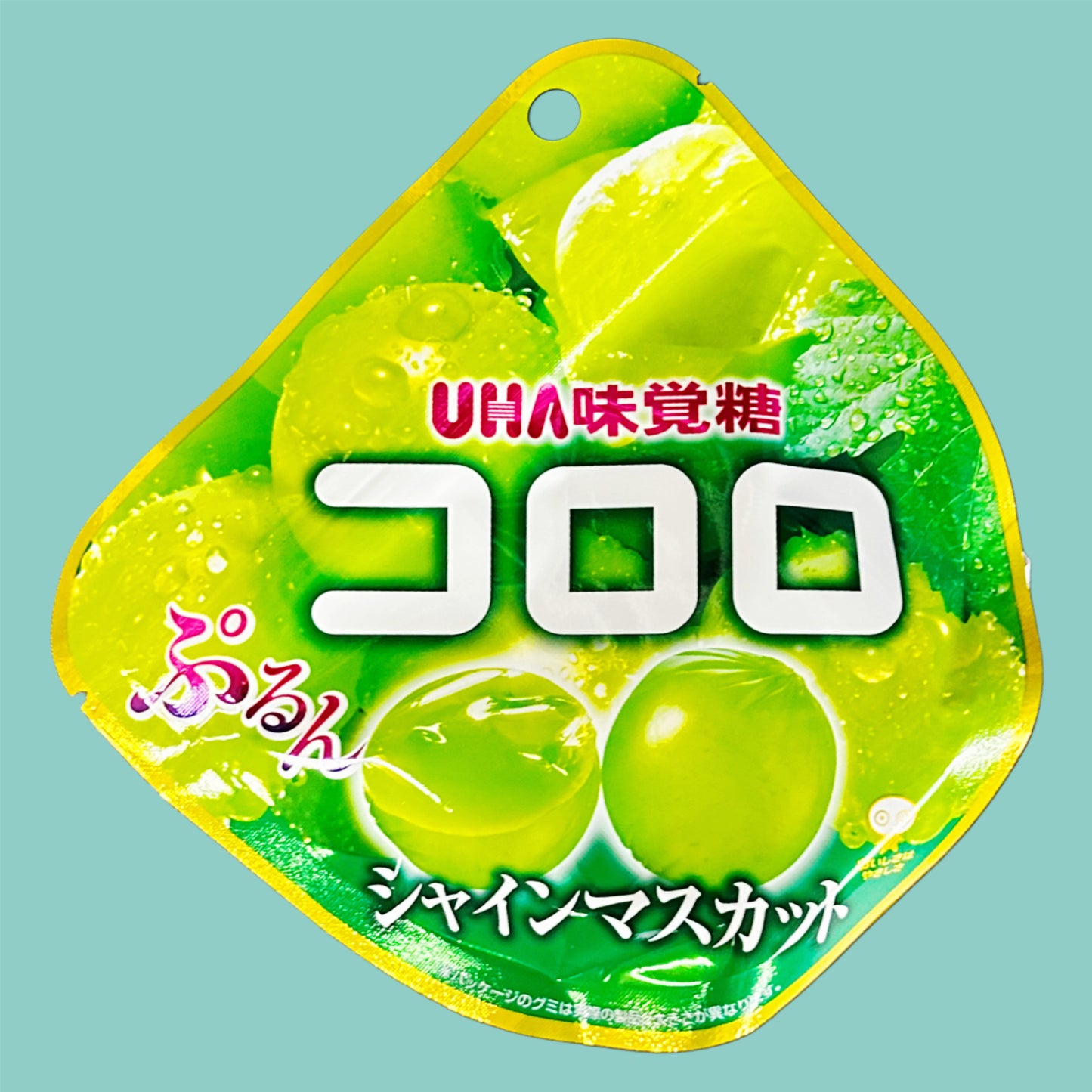 UHA Kororo Gummibärchen (versch. Geschmackssorten) 48g Muskat