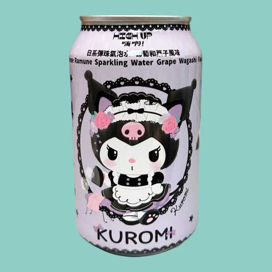 High up Sanrio Kuromi Traube Ramune 330ml