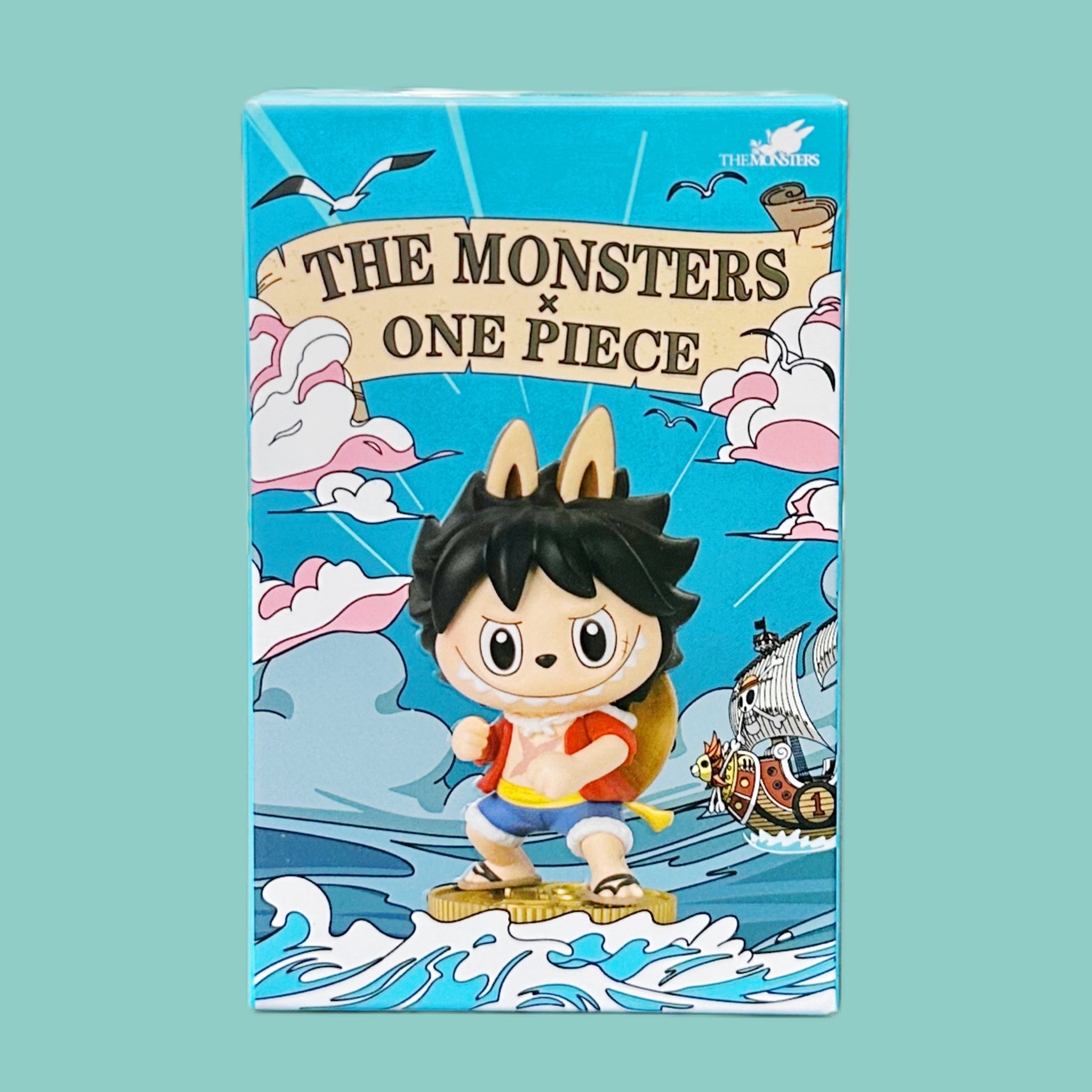 Pop Mart The Monsters x One Piece Blindbox (1 Stk.)