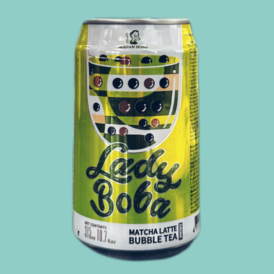 Lady Boba Matcha Bubble Tee 315ml