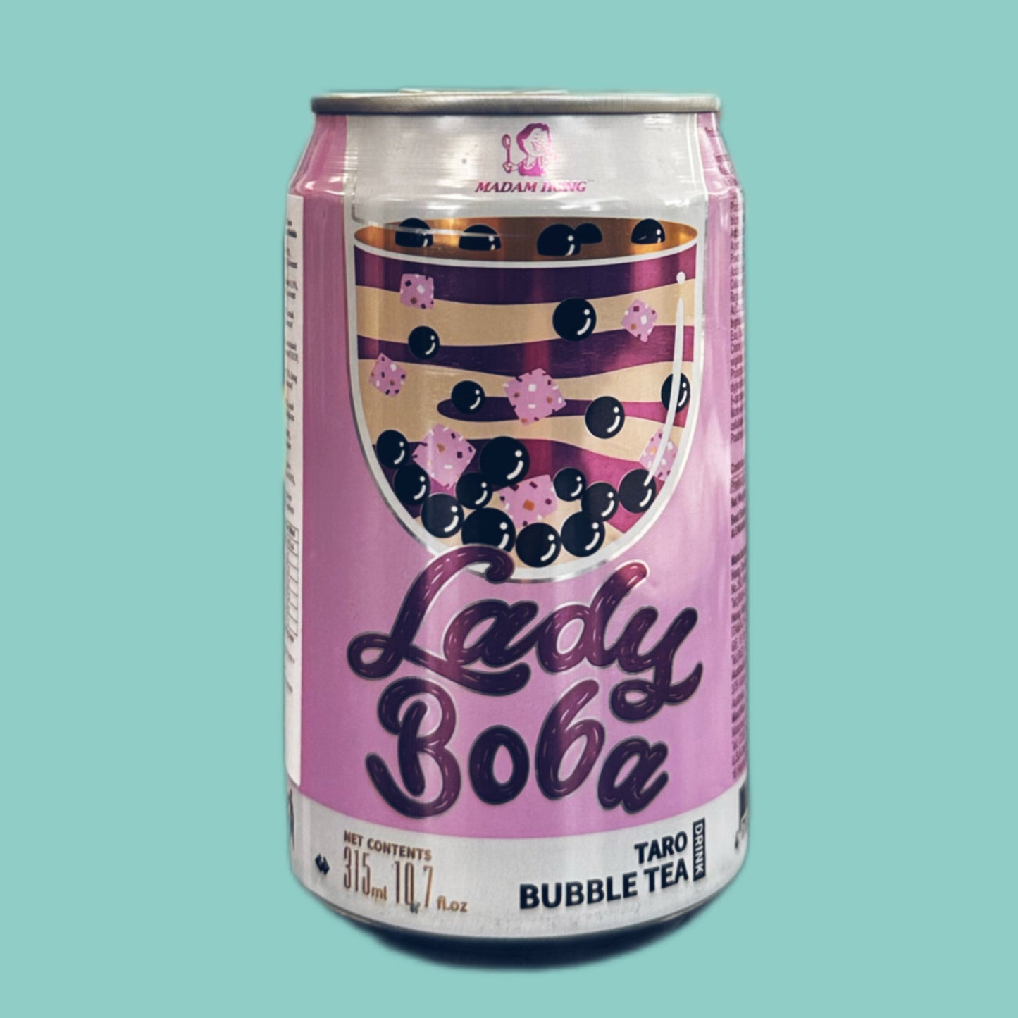 Lady Boba Taro Bubble Tee 315ml