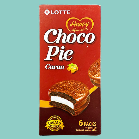 Lotte Choco Pie (6x28g) 168g