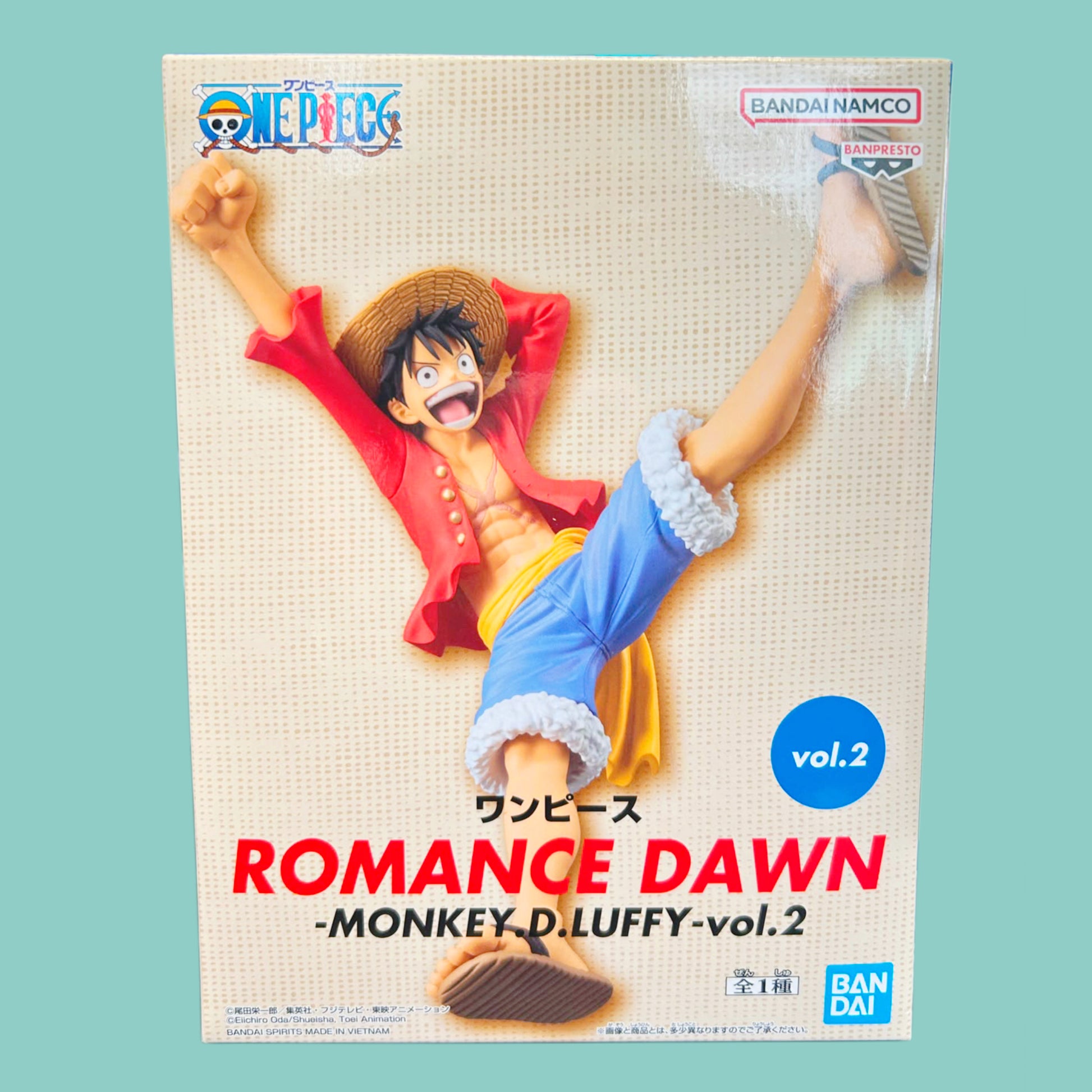 Bandai Namco One Piece Romance Dawn Vol. 2 Monkey D. Luffy Figur