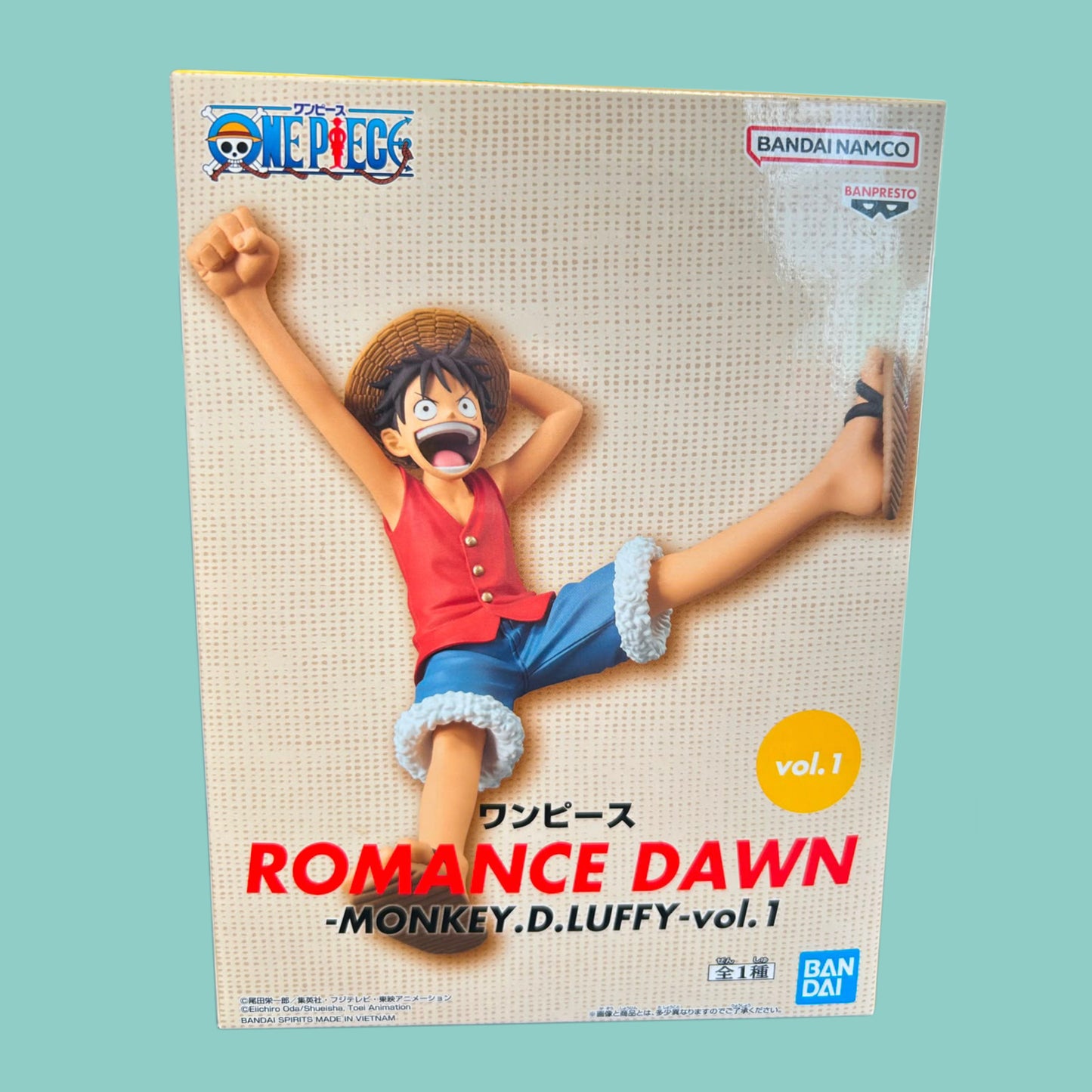 Bandai Namco One Piece Romance Dawn Vol. 1 Monkey D. Luffy Figur