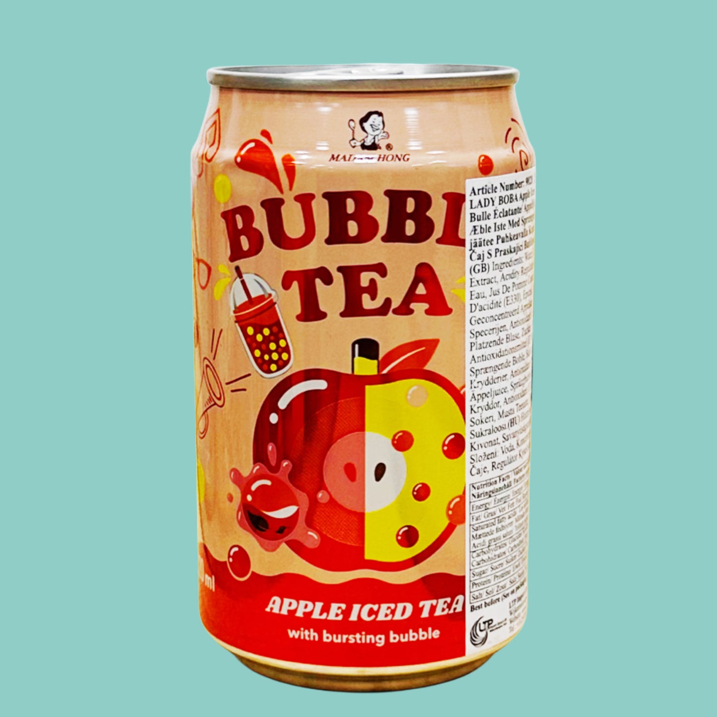 Madam Hong Bubble Tee Apfel 320ml