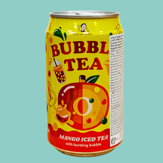 Madam Hong Bubble Tee Mango 320ml