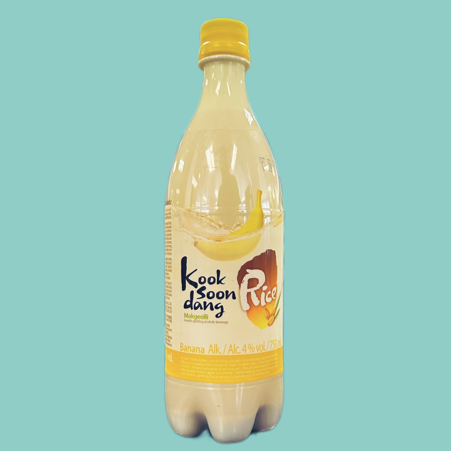 Kook Soon Dang Makgeolli Banane 4% vol. 720ml