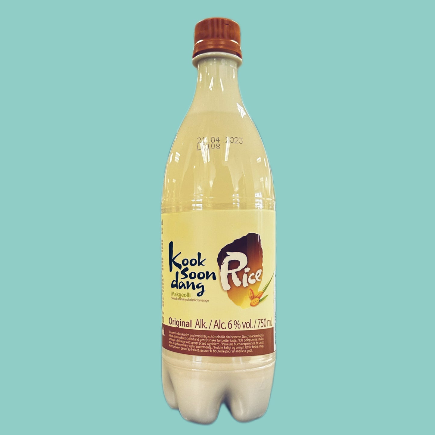 Kook Soon Dang Makgeolli Original 6% vol. 720ml