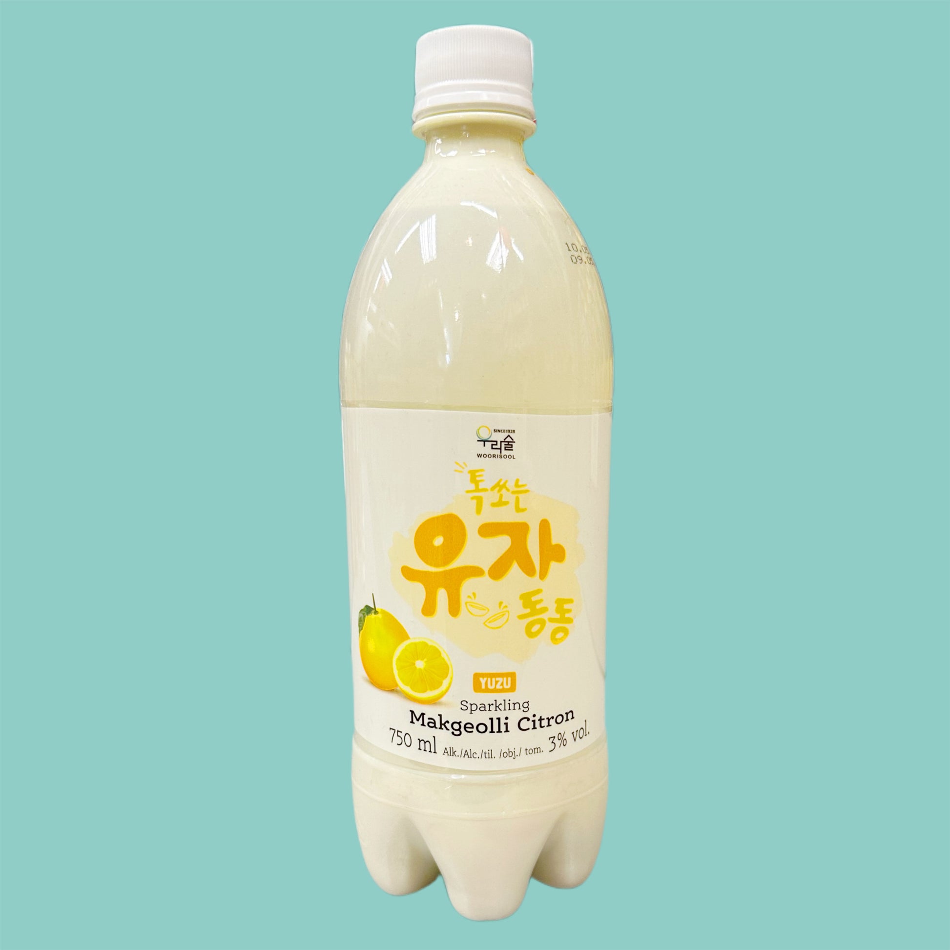 Woorisool Makgeolli Yuzu 3% vol. 750ml