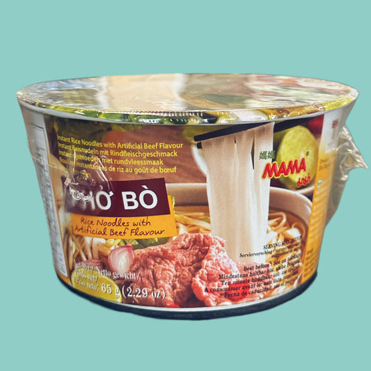 Mama Instant Pho Bo Cup 65g