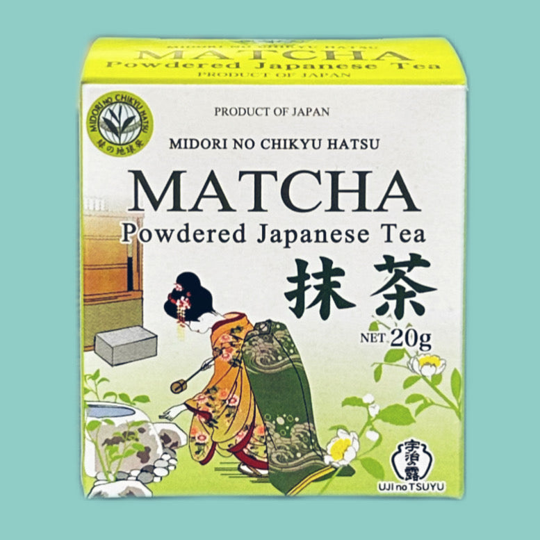 Midori no Chikyu Hatsu Matchapulver 20g