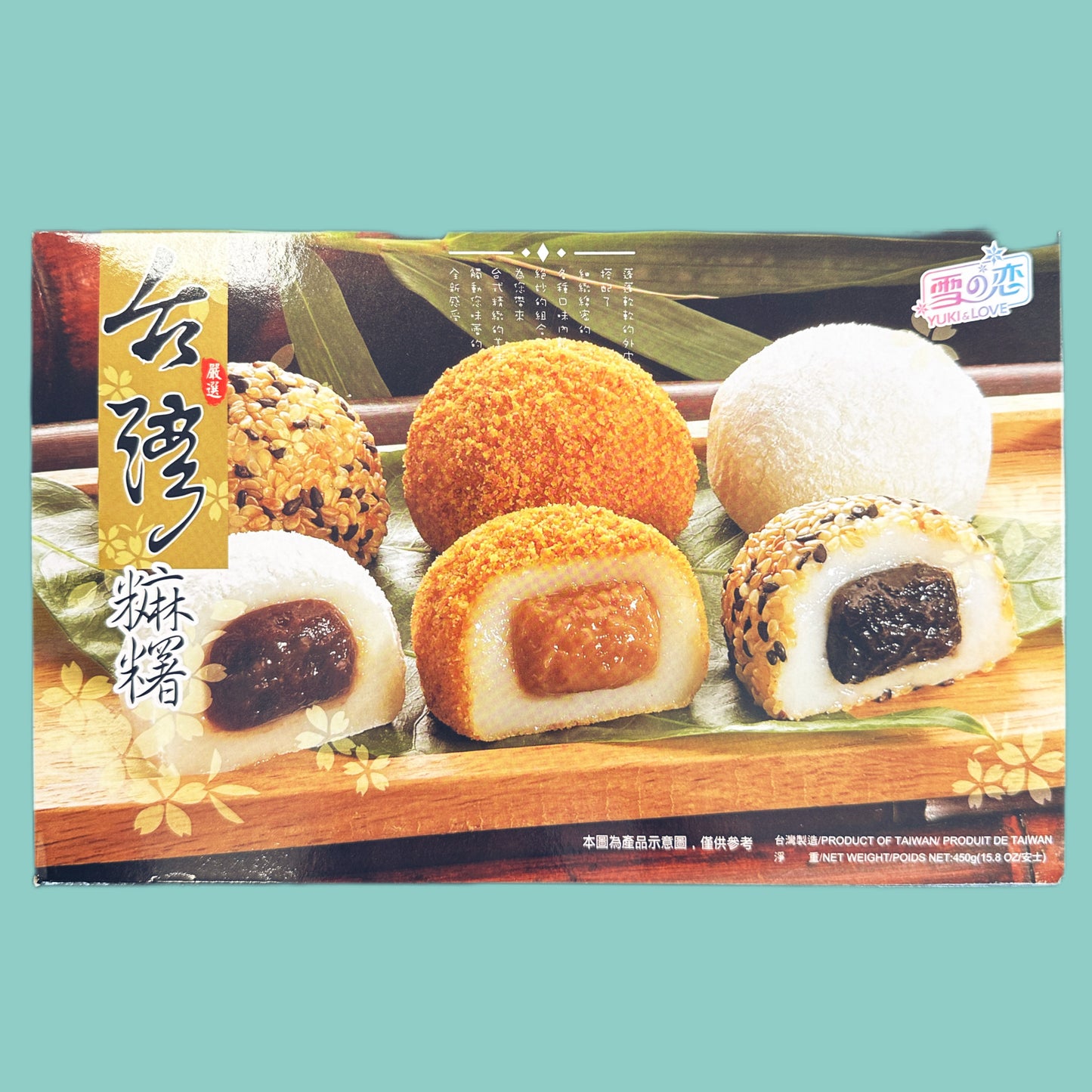 Yuki & Love gemischte Mochi 450g