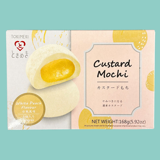 Tokimeki Mochi weißer Pfirsich 168g