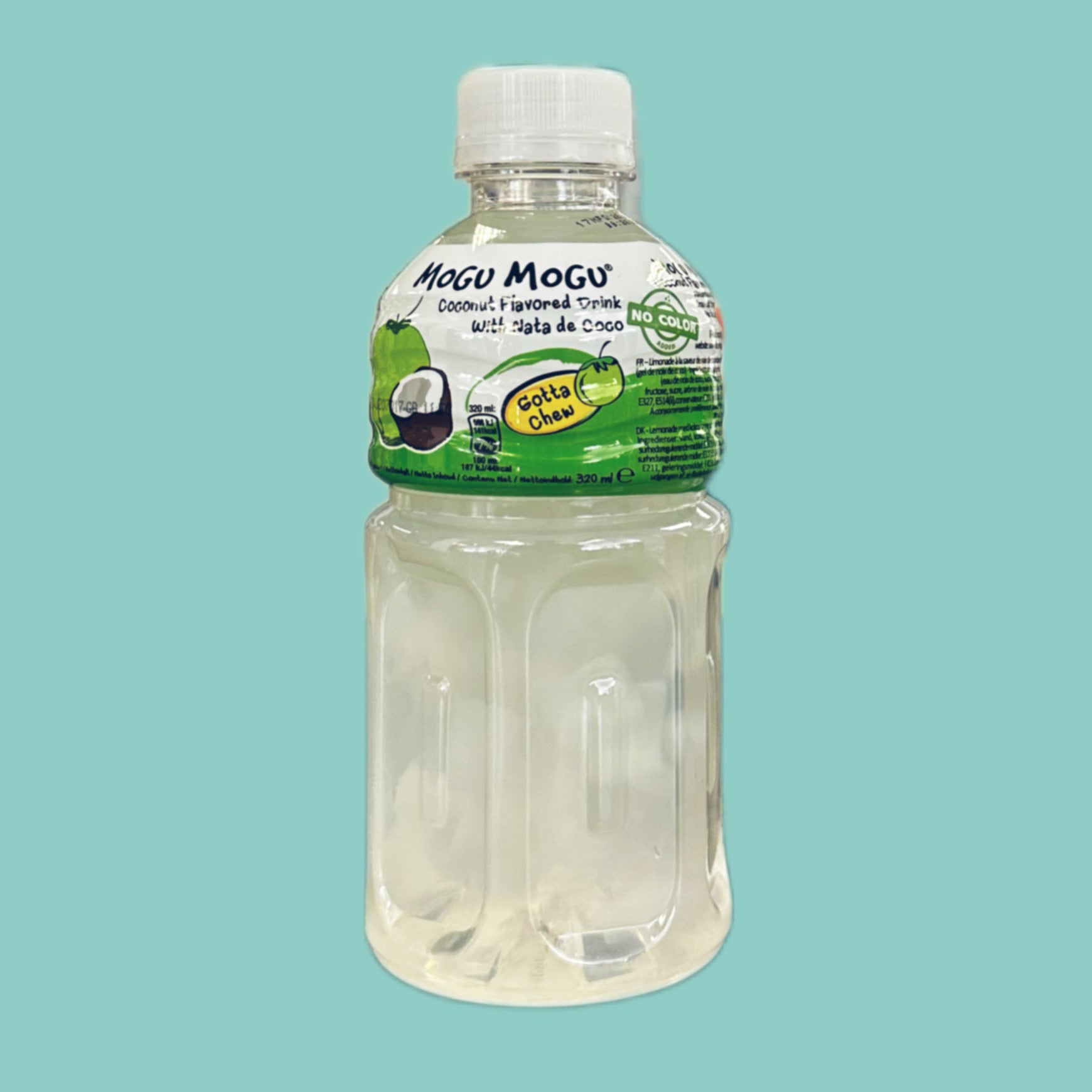 Mogu Mogu Kokosnuss Geschmack mit Nata de Coco Stückchen 320ml