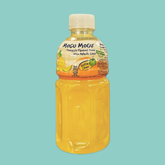 Mogu Mogu Ananas Geschmack mit Nata de Coco Stückchen 320ml