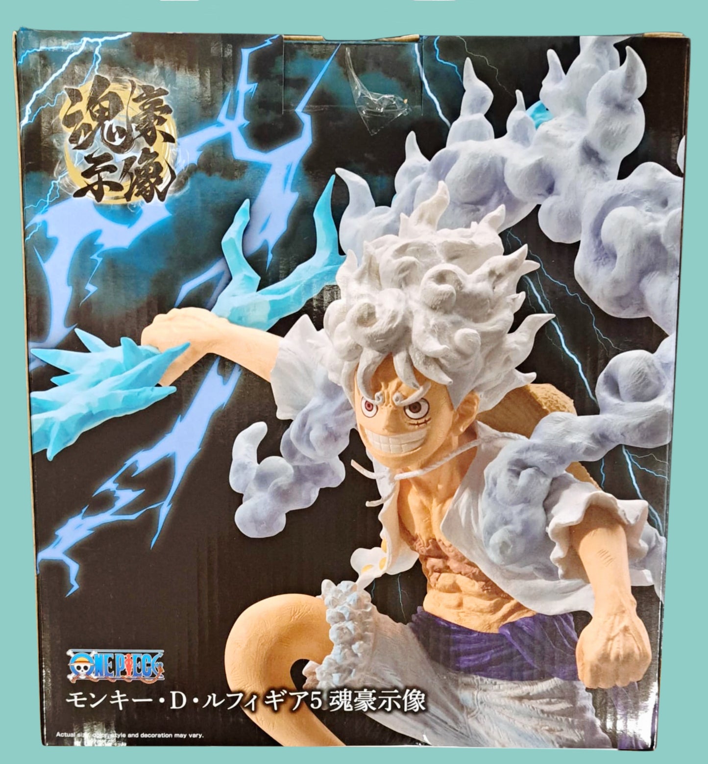 Bandai Namco One Piece Monkey D. Luffy Gear 5 Figur