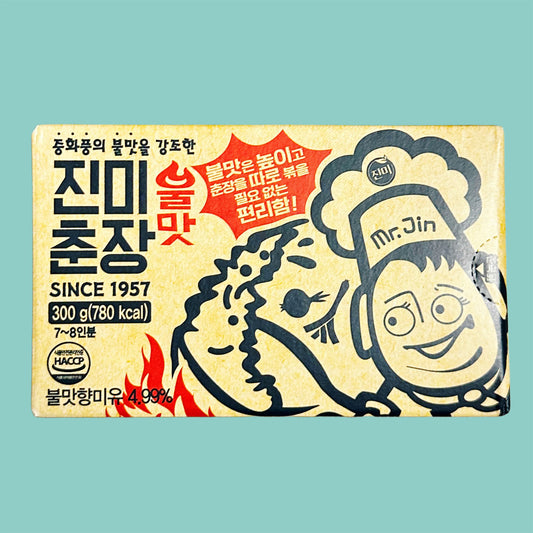 Mr. Jin schwarze Bohnenpaste (Jjajang) 300g