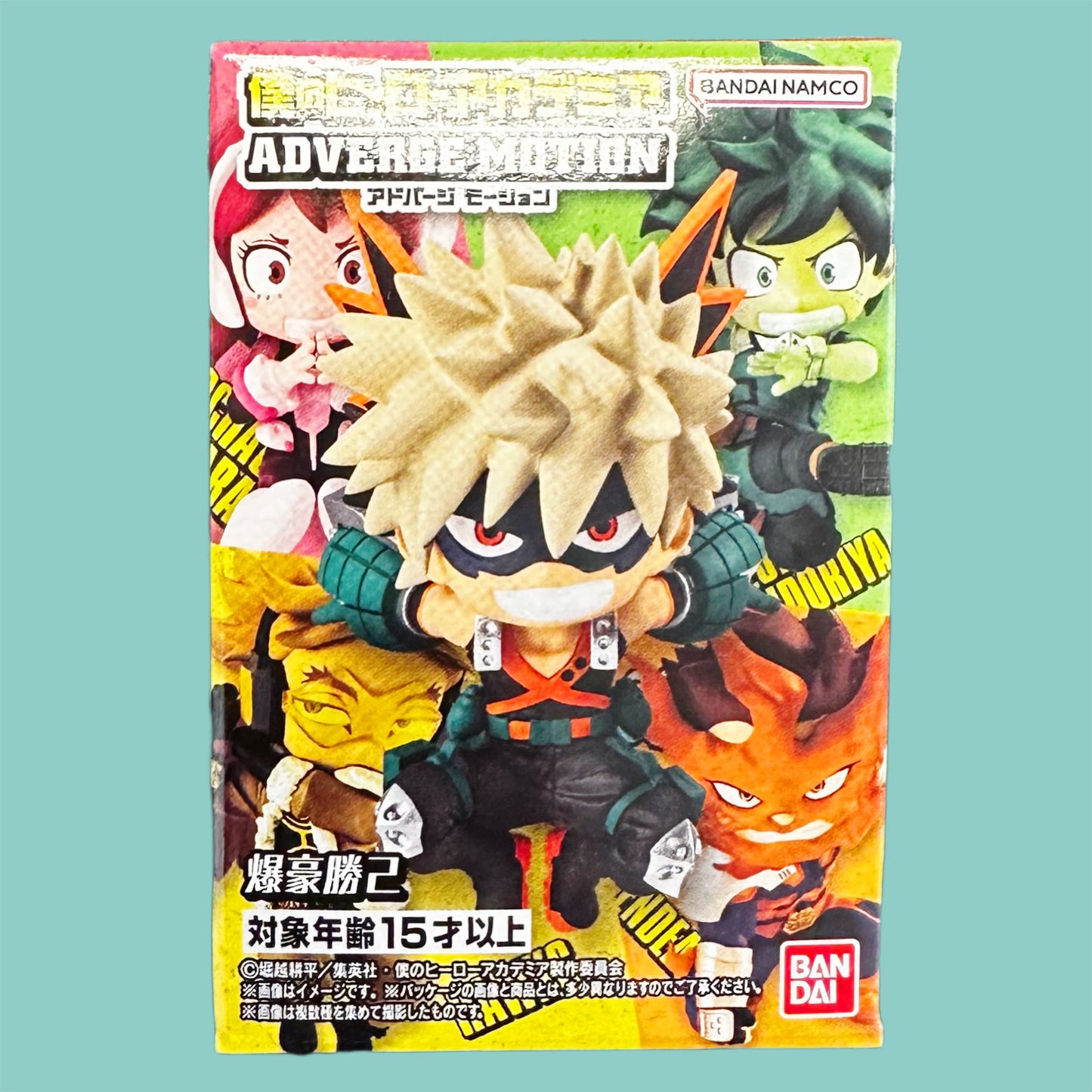 Bandai Adverge Motion ,,My Hero Academia" Figur (1 Stk.) dynamight