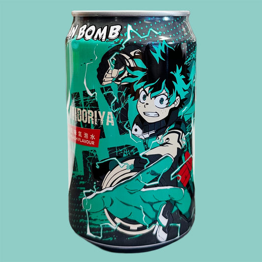 Ocean Bomb My Hero Acadademia Izuku Midoriya weißer Pfirsich 330ml