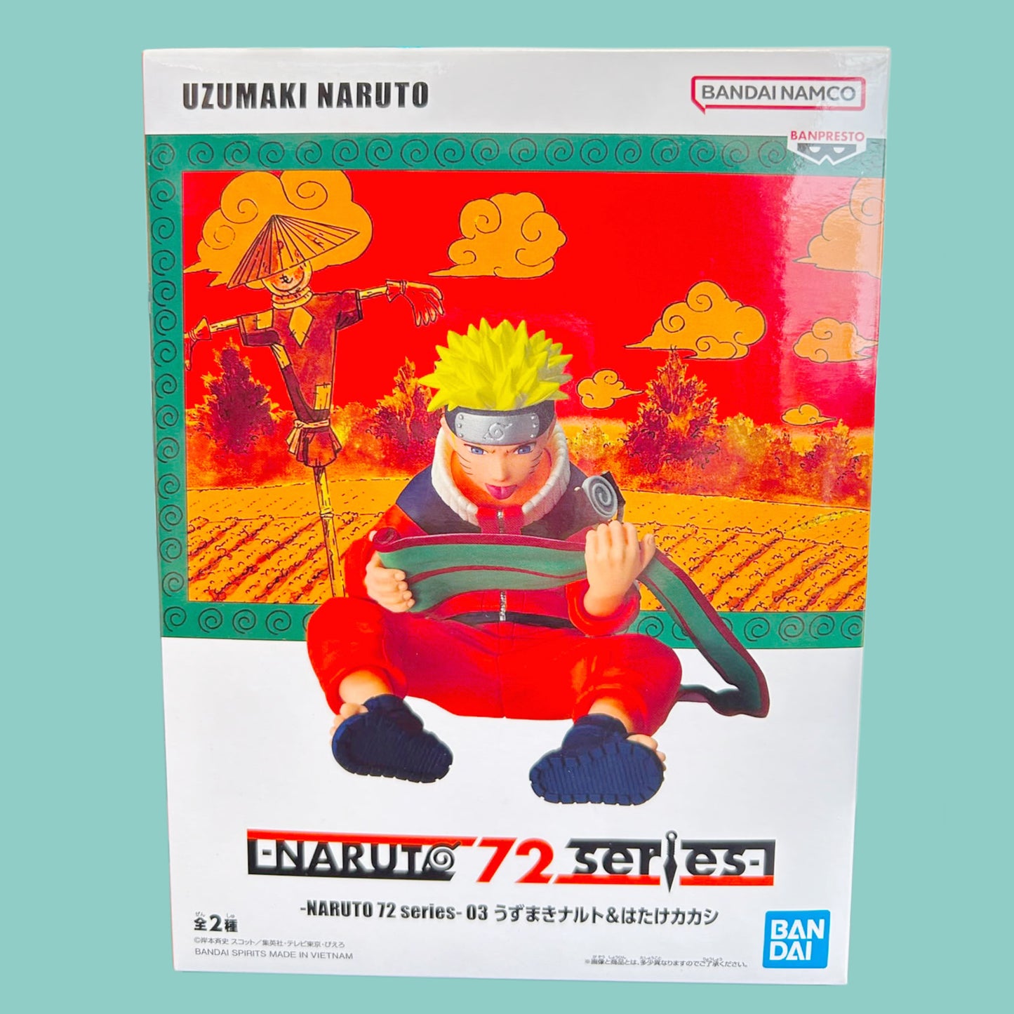 Bandai Namco Naruto 72 Series Naruto Uzumaki Figur