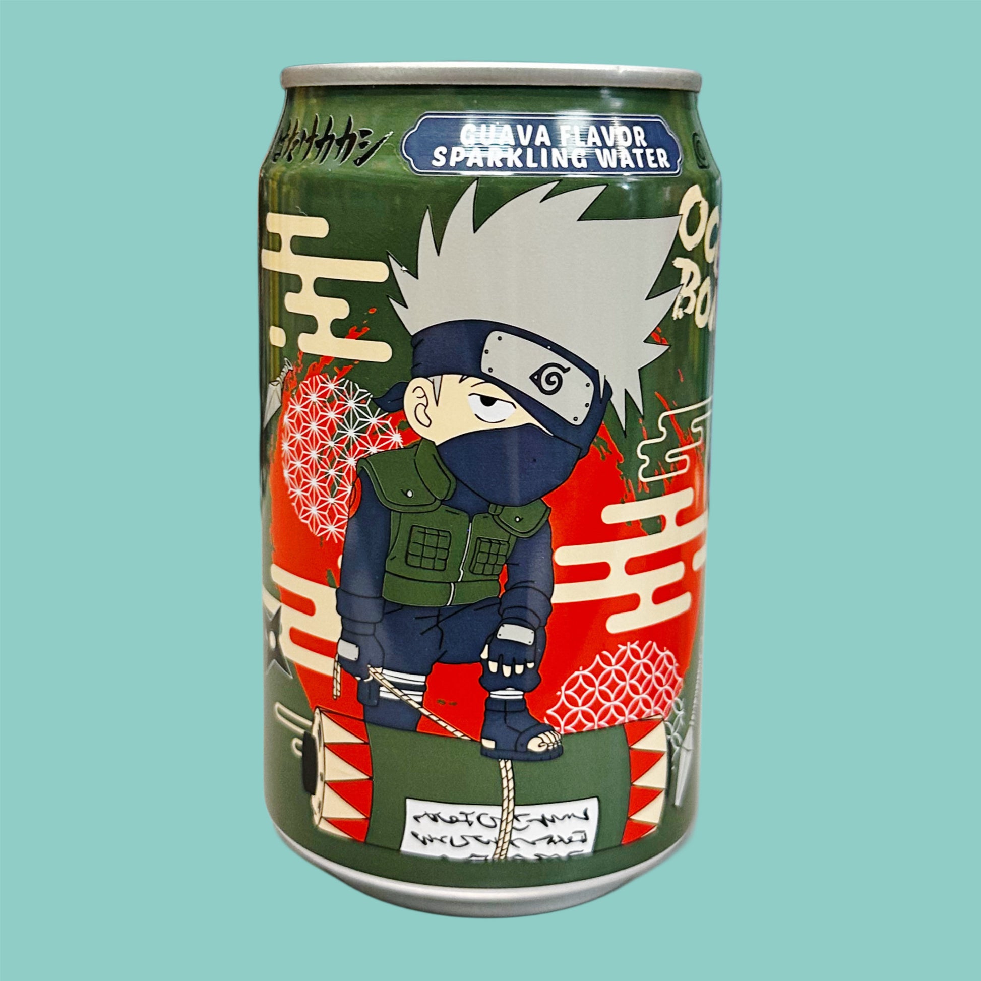 Ocean Bomb Naruto Kakashi Hatake Guaven Geschmack 330ml