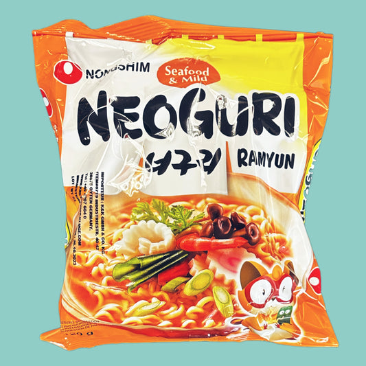 Nongshim Neoguri Ramyun Meeresfrüchte mild 120g