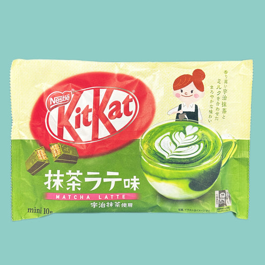 Nestle Kit Kat Matcha Latte Mini 116g