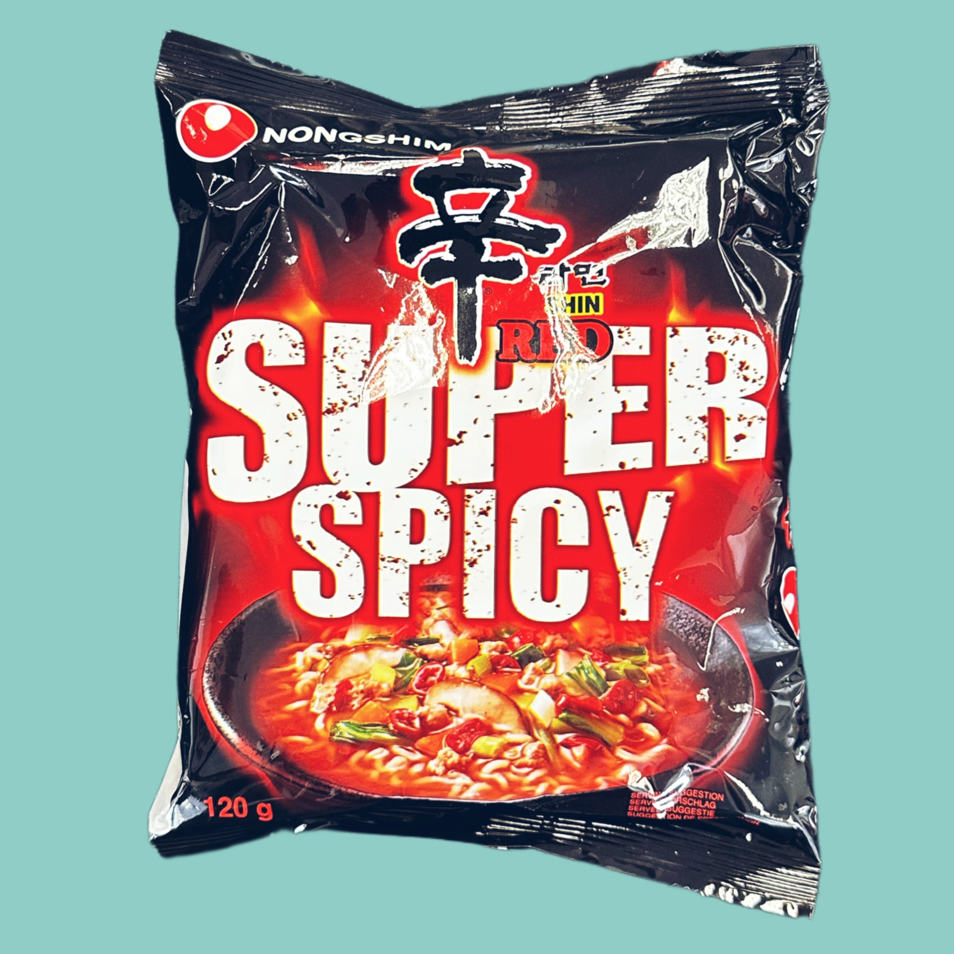 Nongshim Red super scharfe Instantnudeln 120g