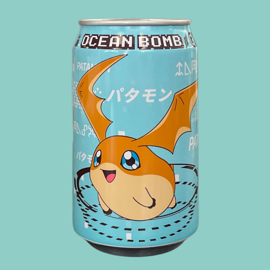 Ocean Bomb Digimon Patamon Zitronen Geschmack 330ml