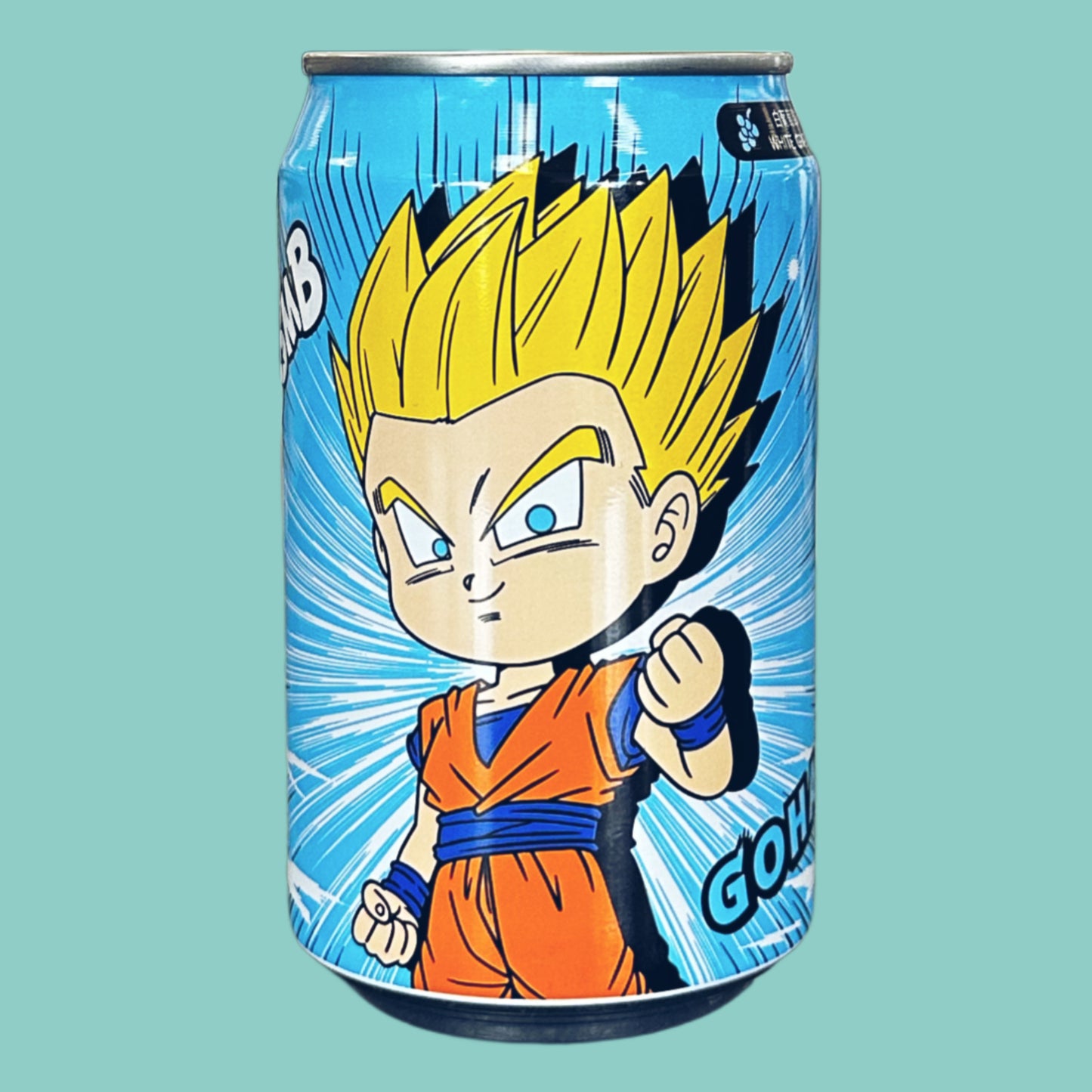 Ocean Bomb Dragon Ball Goku weiße Trauben Geschmack 330ml