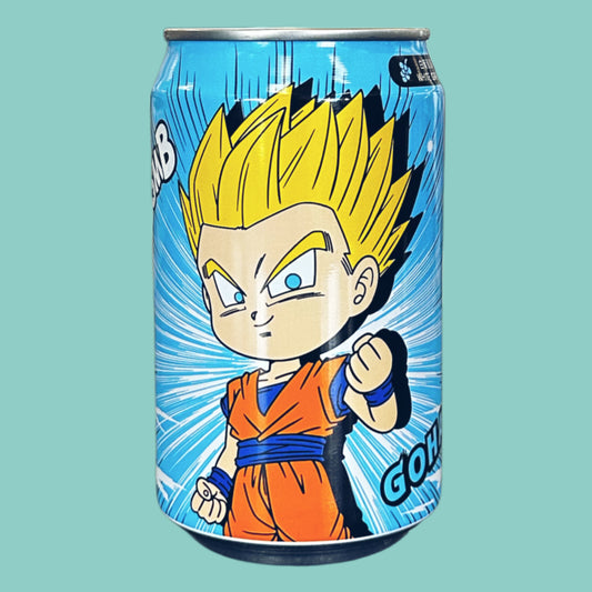 Ocean Bomb Dragon Ball Goku weiße Trauben Geschmack 330ml