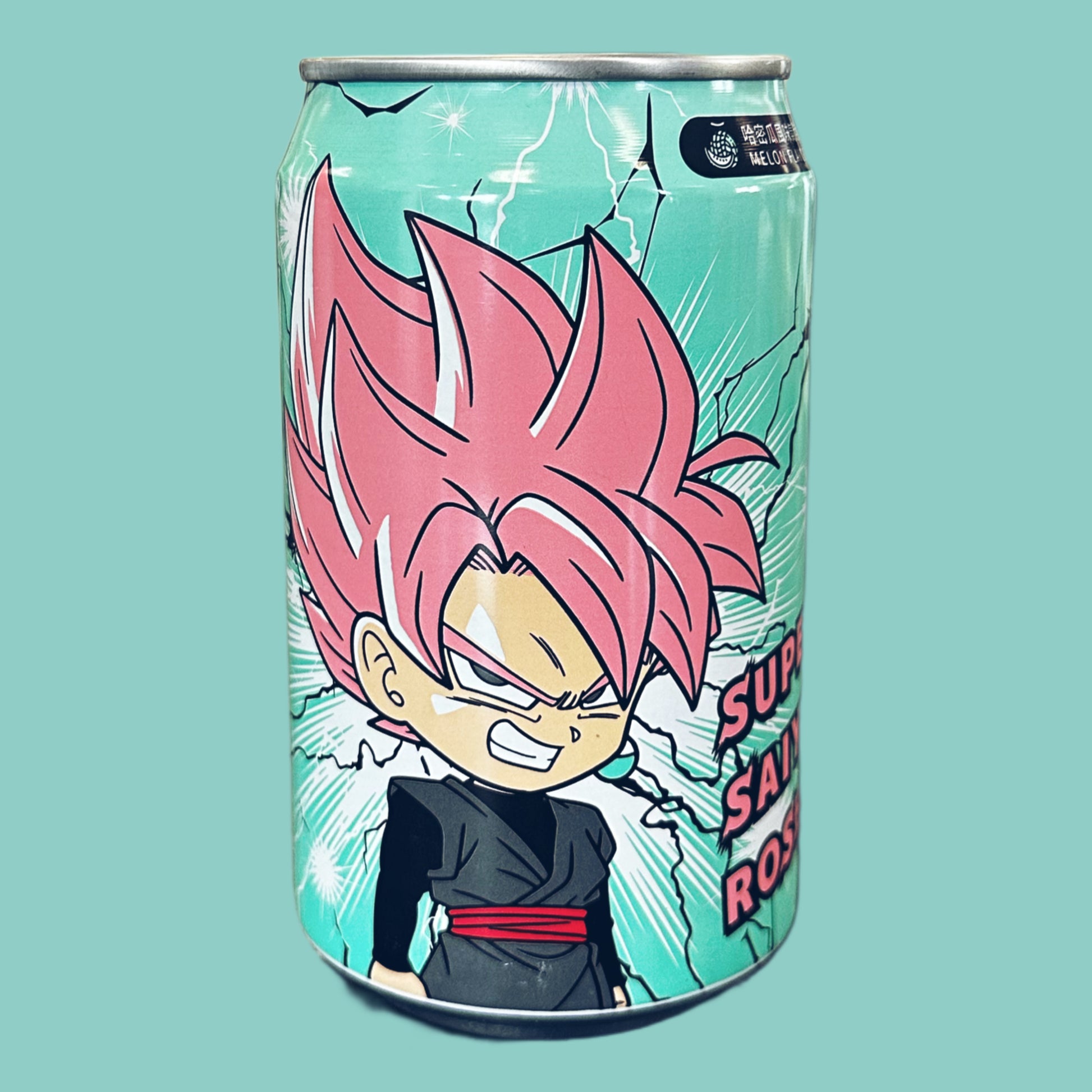 Ocean Bomb Dragon Ball Super Sayan Rose Melonen Geschmack 330ml