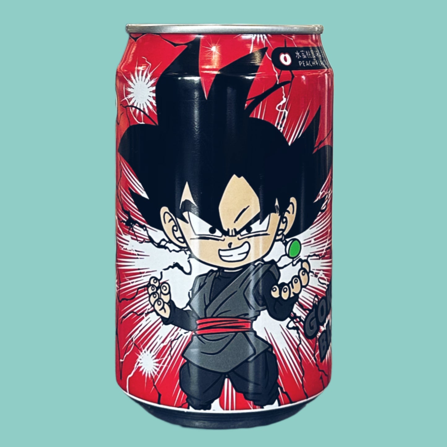 Ocean Bomb Dragon Ball Goku Black Pfirsich Geschmack 330ml