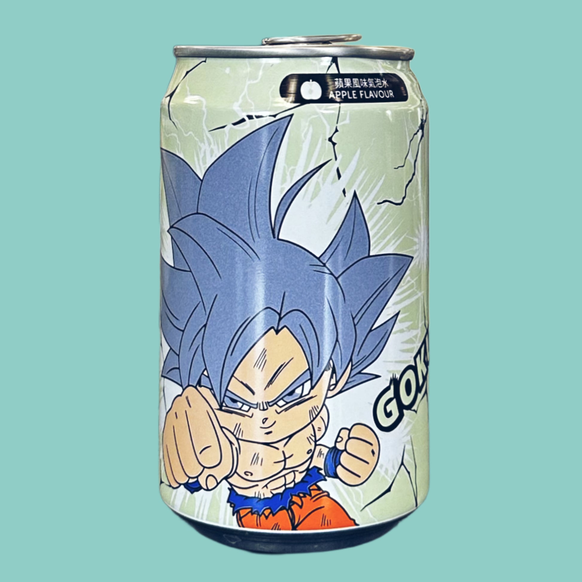 Ocean Bomb Dragon Ball Goku Apfel Geschmack 330ml