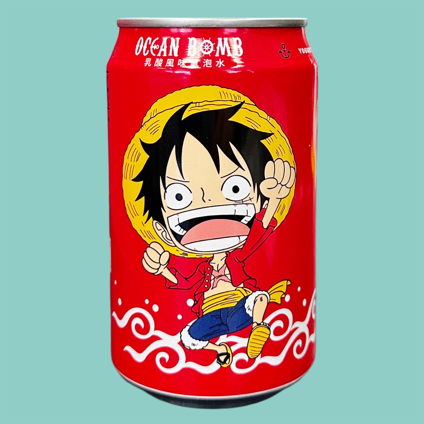 Ocean Bomb One Piece Luffy Joghurt 330ml