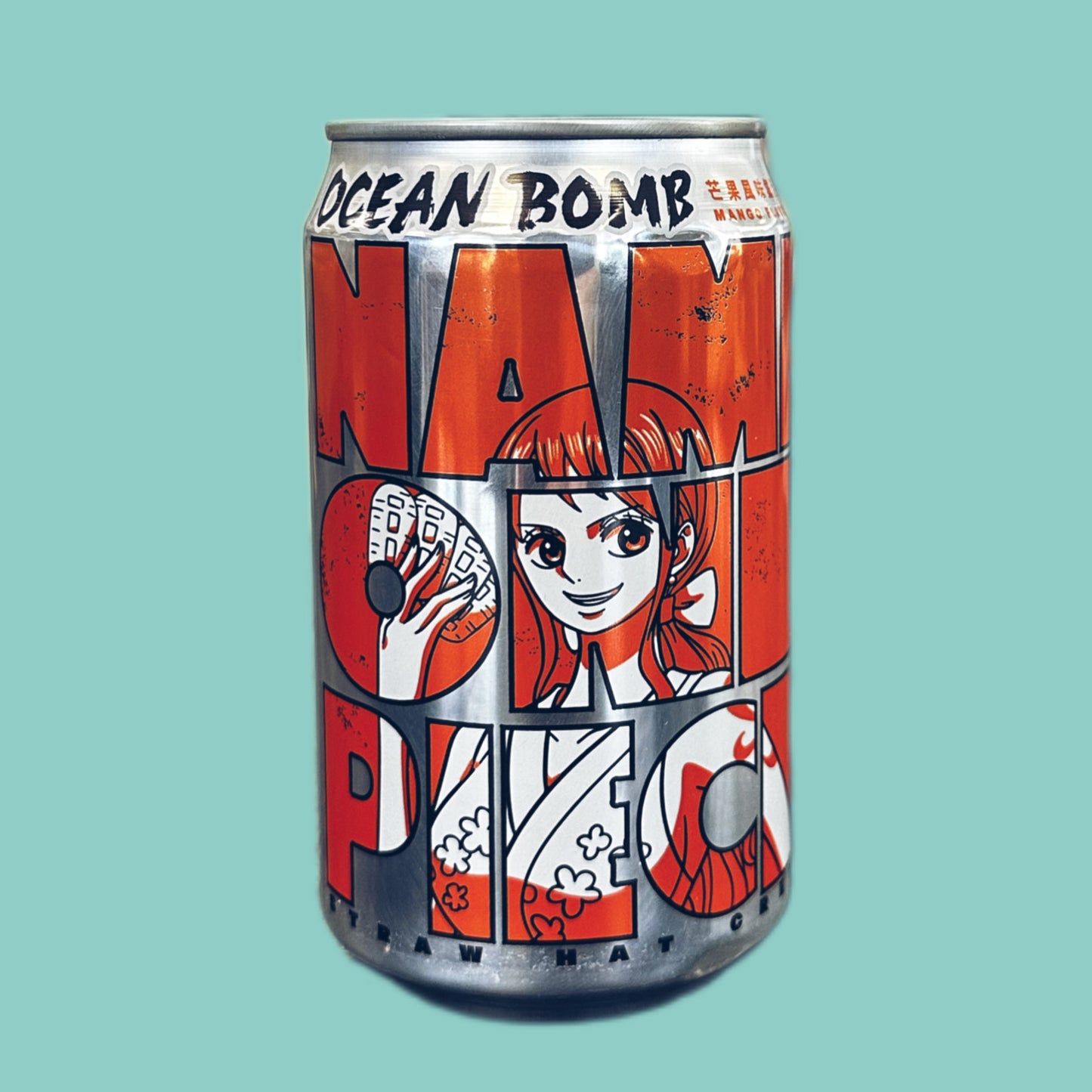 Ocean Bomb One Piece Nami Mango 330ml