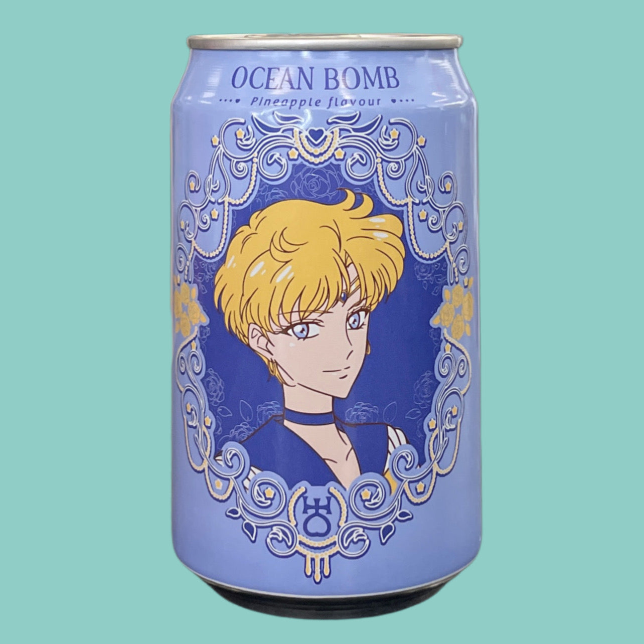 Ocean Bomb Sailor Moon Crystal Sailor Uranus Ananas Geschmack 330ml