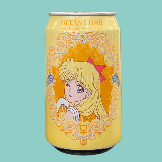 Ocean Bomb Sailor Moon Crystal Sailor Venus Mango Geschmack 330ml